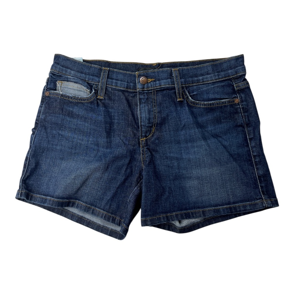 Joe's Jeans Dark Blue Jean Shorts